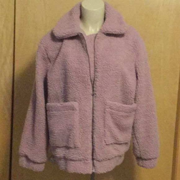 ELODIE Deep Pink Women jacket - Picture 3 of 12